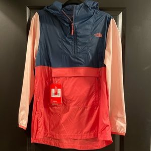 Womens Fanorak windbreaker
